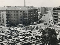 Kvaternikov trg oko 1965. godine
